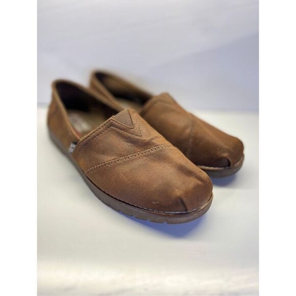 Womens BOBS by Skechers Chill Lugs-URBAN SPELL 113352 Shoes Size 9 Brown - Picture 1 of 10
